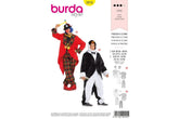 Schnittmuster burda style - Fantasy - Clown & Pinguin 2415
